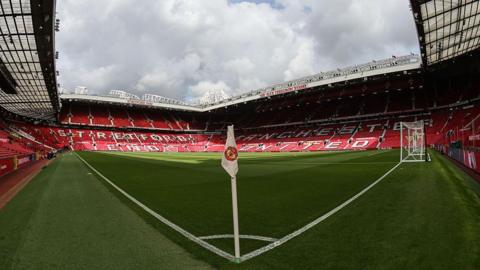 A general view of Old Trafford