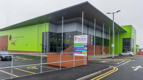 Perdiswell Leisure Centre