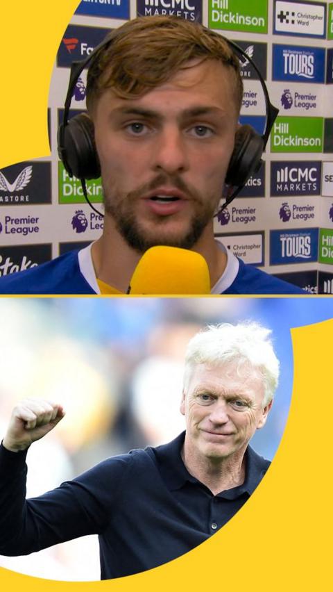 Kiernan Dewsbury-Hall talking about David Moyes