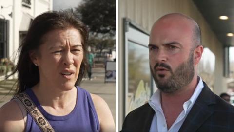 Texas Trump supporters react to US strikes on Iran