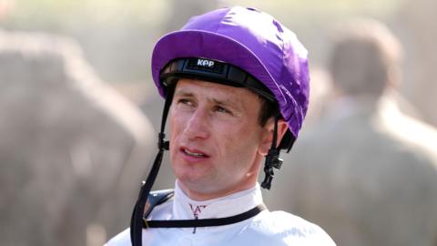 Champion jockey Oisin Murphy