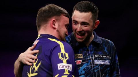 Luke Littler and Luke Humphries will represent England at the World Cup