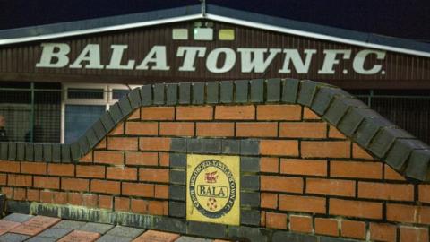 A general view of Maes Tegid, home of Bala Town