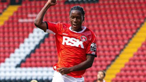 Ibrahim Fullah celebrates 