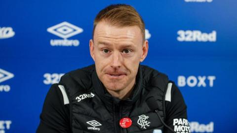 Rangers coach Steven Smith