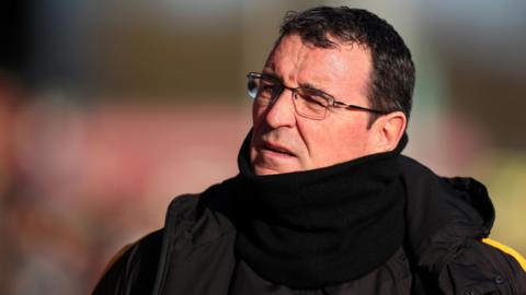 Burton boss Gary Bowyer