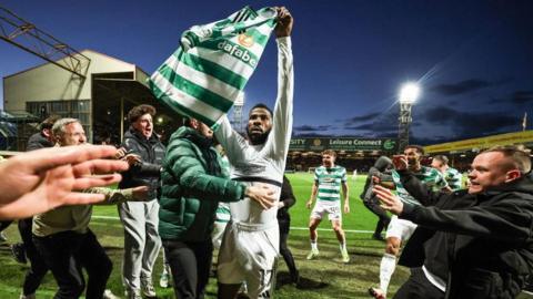 Kelechi Iheanacho of Celtic
