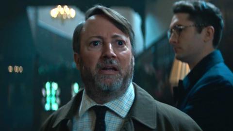 David Mitchell as Ludwig