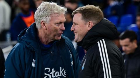David Moyes & Eddie Howe