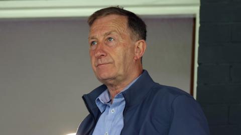 Newport County chairman Huw Jenkins 