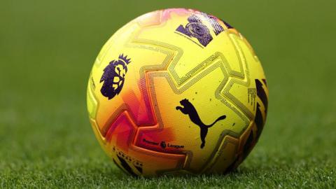 A Premier League football 
