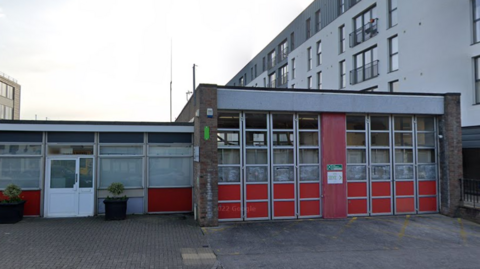 The old fire station in Keynsham