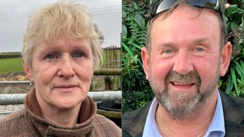 Carol a David Field