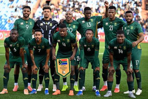 South Africa team photo