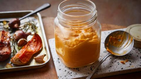 Butternut squash pasta sauce