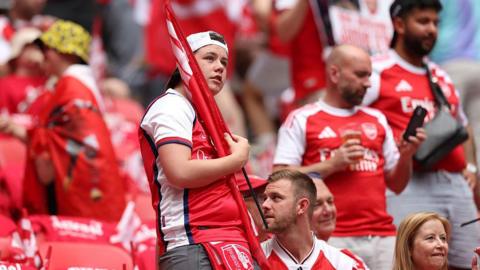 Arsenal fans
