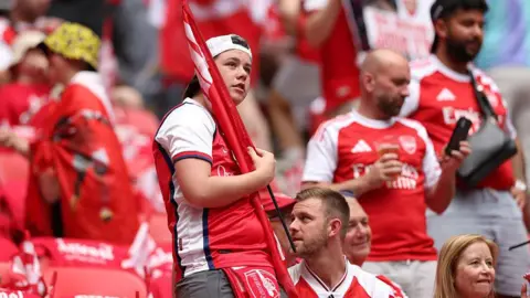 Arsenal fans