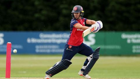 Eva Gray of Essex Women bats during a Vitality Blast Women match
