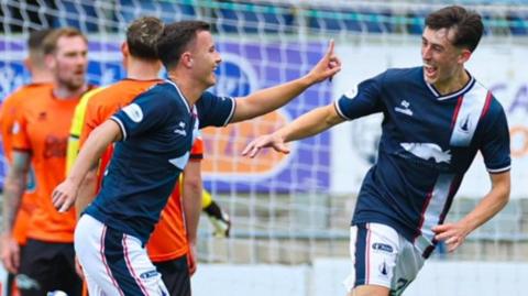 Falkirk celebrate