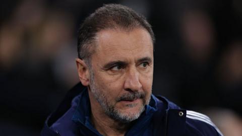 Nottingham Forest manager Vítor Pereira