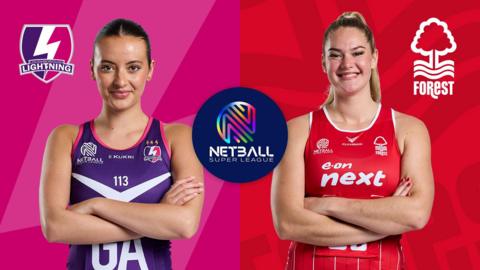 Loughborough Lightning v Nottingham Forest Netball