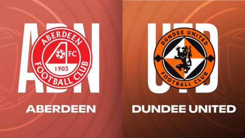 Aberdeen and Dundee United badges