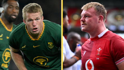 Pieter Steph Du Toit and Dewi Lake
