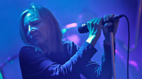 Beth Gibbons sat Glastonbury 2025