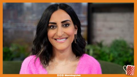 Dr Punam on Morning Live