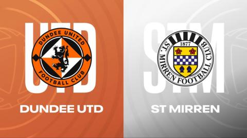 Dundee United and St Mirren badges