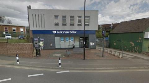 A Google Map photo of the premesis when it was a Yorkshire Bank.