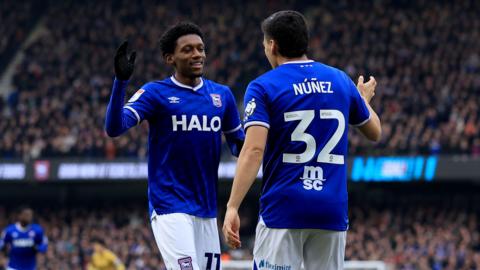 Jaden Philogene and Marcelino Nunez