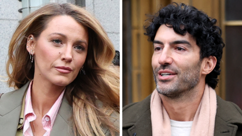 Blake Lively and Justin Baldoni