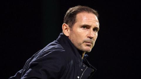 Coventry City manager Frank Lampard