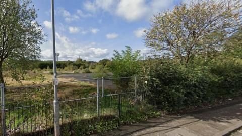 Site of the former Knutton Recreation Centre