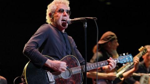 Roger Daltrey during the Teenage Cancer Trust show at the Royal Albert Hall, London, 2023