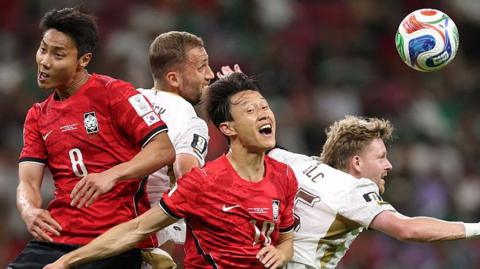 South Korea v Czech Republic
