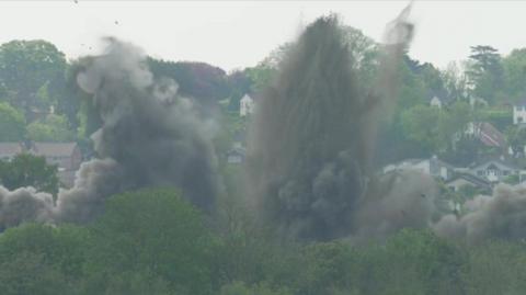 explosion