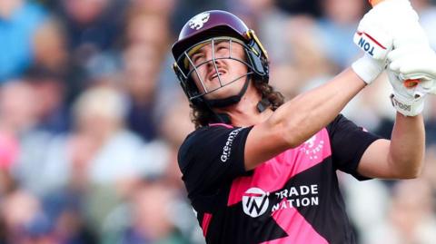 Tom Kohler-Cadmore batting