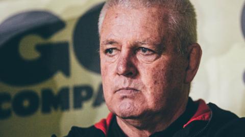 Wales head coach Warren Gatland