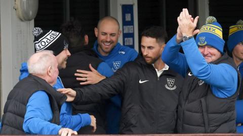 Sussex celebrate