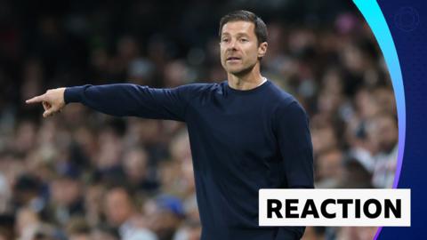 Chelsea manager Xabi Alonso