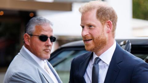 Prince Harry has arrived in London for the WellChild awards