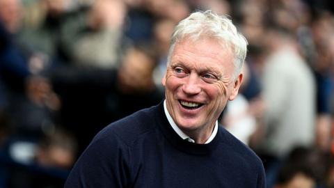 Everton manager David Moyes