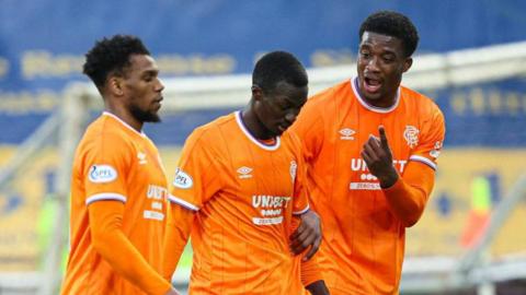 Rangers lost 2-1 to Hearts at Tynecastle