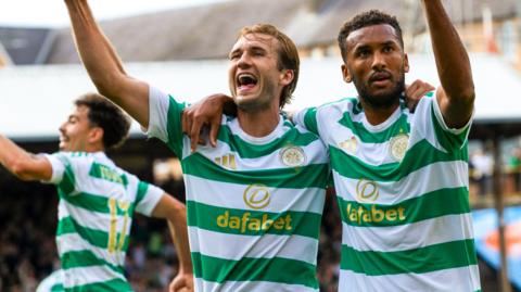 Dundee Utd v Celtic