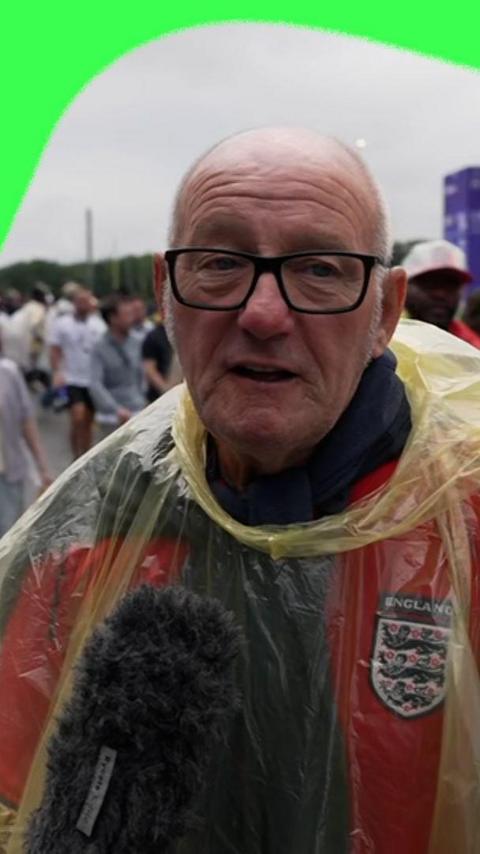 England fans
