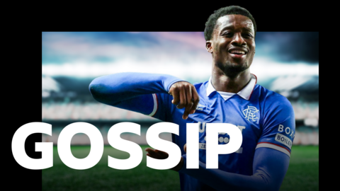 Rangers defender Emmanuel Fernandez