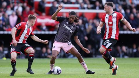 Alex Iwobi, Ben Osborn and Jack Robinson