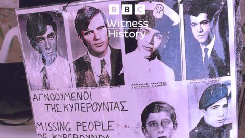 Witness History: The Missing People of Cyprus